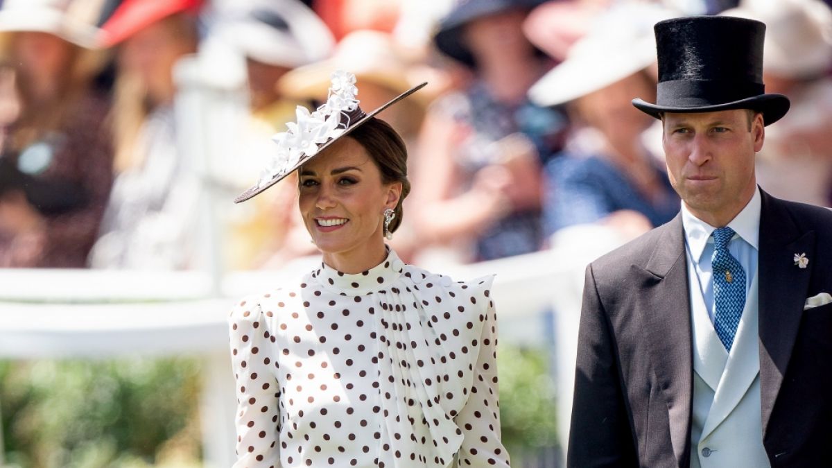 Herzogin Kate und Prinz William sind mit ihren Kindern nach Windsor umgezogen. (Foto)