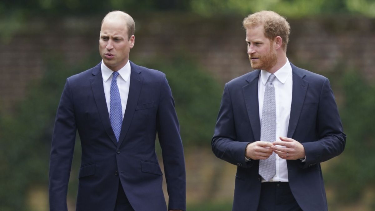 Um seinen Bruder Harry macht Prinz William derzeit aller räumlichen Nähe zum Trotz lieber einen großen Bogen. (Foto)