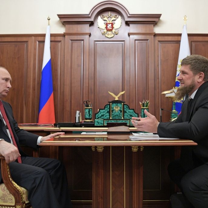 Kadyrow spricht von Rücktritt! Lässt der Putin-Bluthund Russland im Stich?