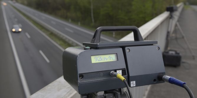 Blitzer auf der A3 aktuell am Sonntag