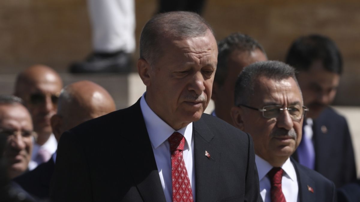 Erdogan drohte Nato-Partner Griechenland. (Foto)