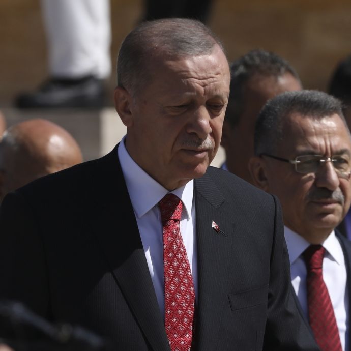 Türkei-Präsident droht Griechenland mit Einmarsch in der Nacht