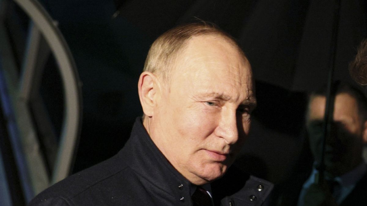 Wladimir Putin schmiedet offenbar Pläne für eine Invasion in Osteuropa. (Foto)