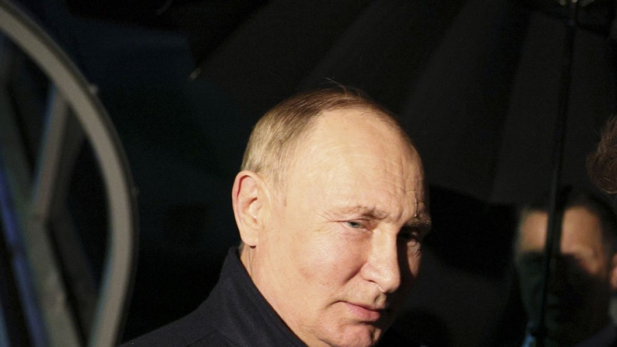 Ein KI-Experte ist sicher, dass Putins Traum von der Weltherrschaft geplatzt ist. (Foto)