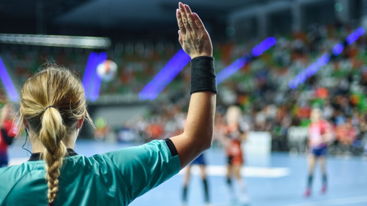 Aktuelle Handball-Spielberichte lesen Sie auf news.de. (Foto)