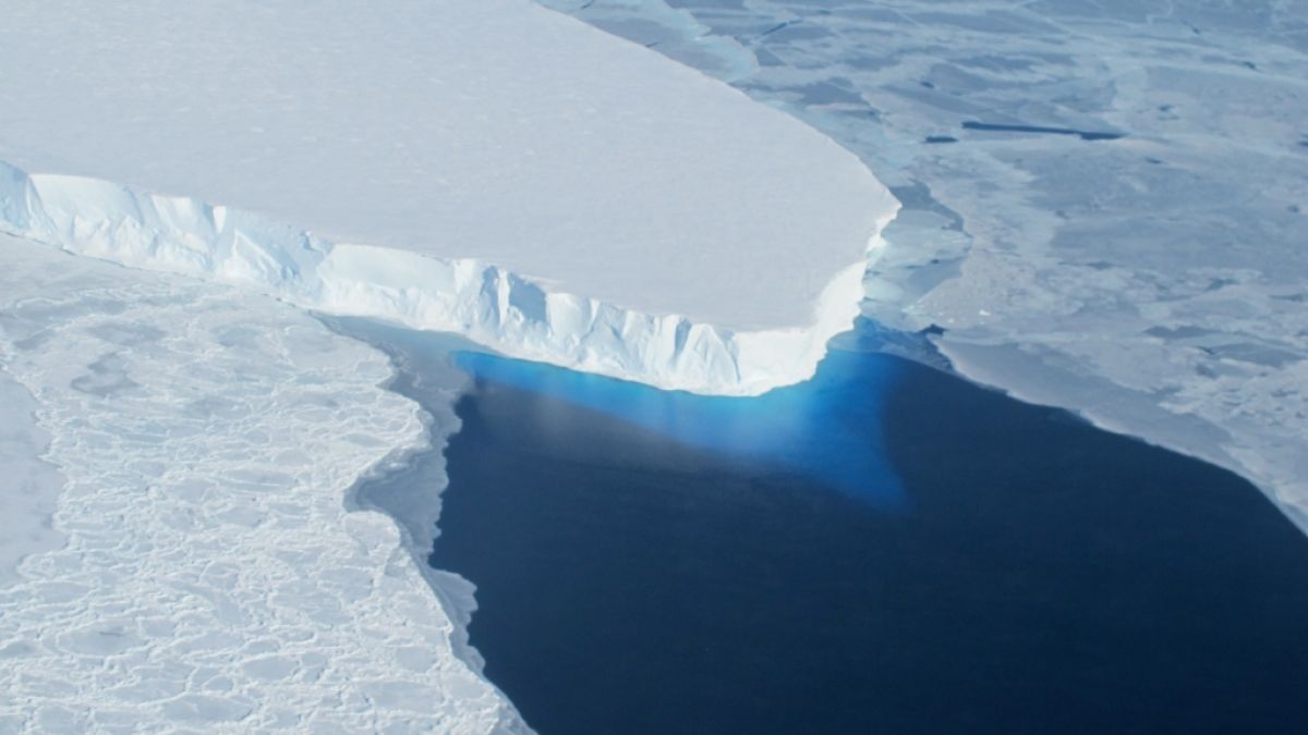 Die Aussichten für den "Weltuntergangs-Gletscher" sind bedrohlich. (Foto)