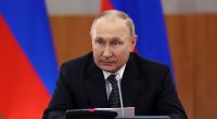 Wladimir Putin betonte beim 7. Östlichen Wirtschaftsforum, sein Land halte den Sanktionen gut stand.