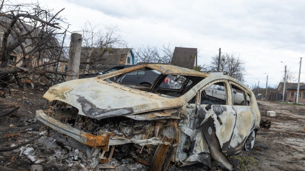 Der Putin-Beamte Artjom Bardin ist das jüngste Opfer eines Autobomben-Anschlags in der Ukraine. (Symbolbild) (Foto)