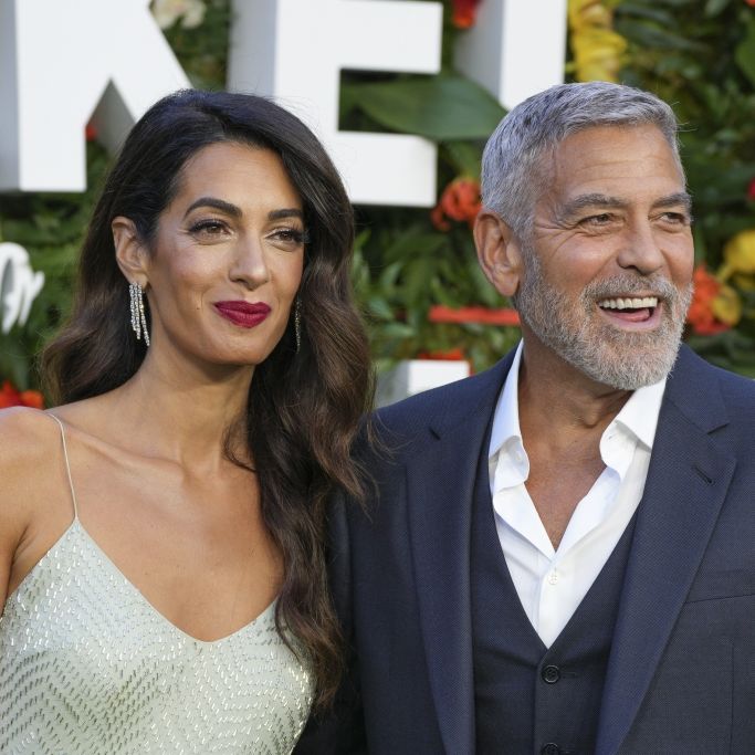 George Clooneys Frau zieht mit diesem Auftritt alle Blicke auf sich