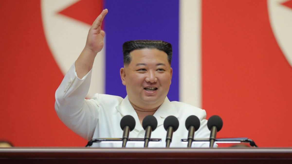 Kim Jong-un will Nordkorea in ein "sozialistisches Märchenland" verwandeln. (Foto)