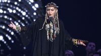 Madonna präsentierte in New York ihren neuen Look. Dann kam die Polizei.