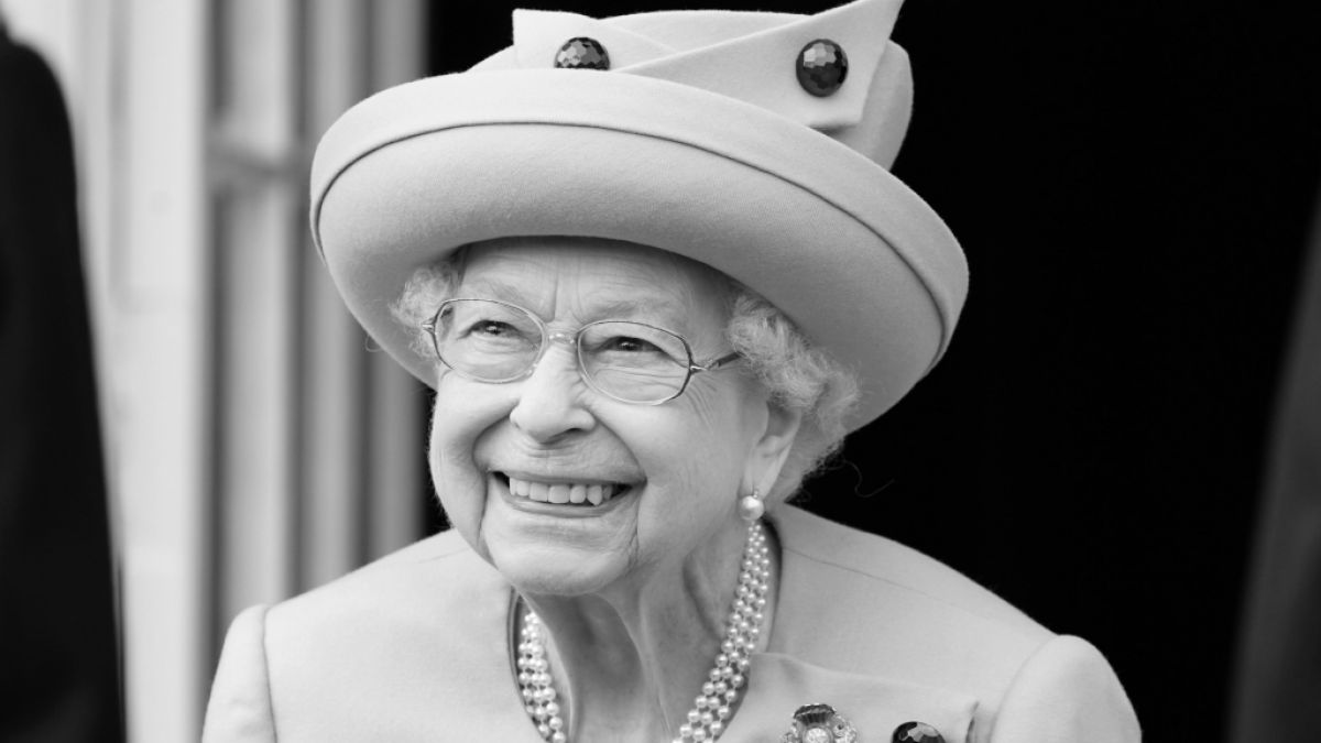 Queen Elizabeth II. ist mit 96 Jahren verstorben. (Foto)
