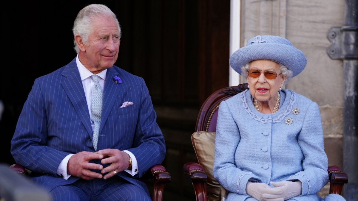 Die Königin ist tot, lang lebe der König: Prinz Charles ist nach dem Tod von Queen Elizabeth II. der neue König Charles III. (Foto)