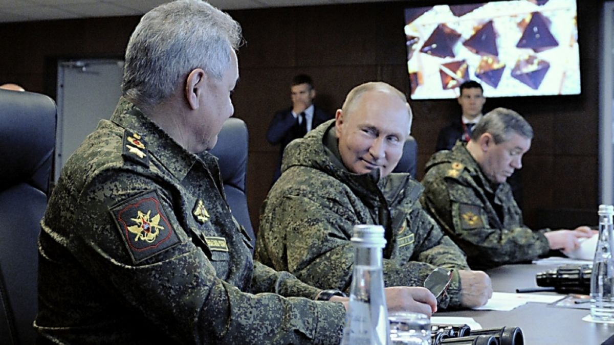 Wladimir Putin führt seit sechs Monaten Krieg in der Ukraine. (Foto)