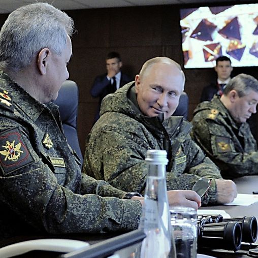 Direkte Drohung! Ukraine-General Saluschnyj warnt vor Putin-Atomangriff