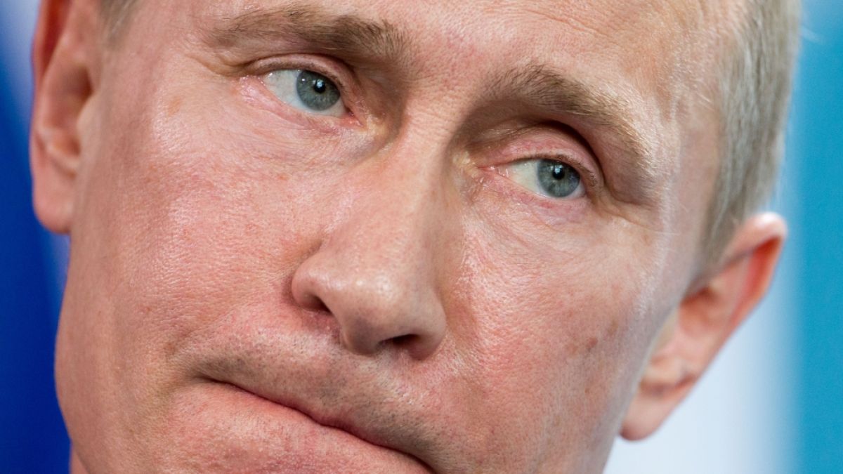 Wladimir Putin tappte in der Ukraine in eine Falle. (Foto)