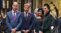 Prinz William, Prinzessin Kate, Prinz Harry und Herzogin Meghan trafen nach dem Tod von Queen Elizabeth II. nach ihrem Streit jetzt wieder aufeinander.