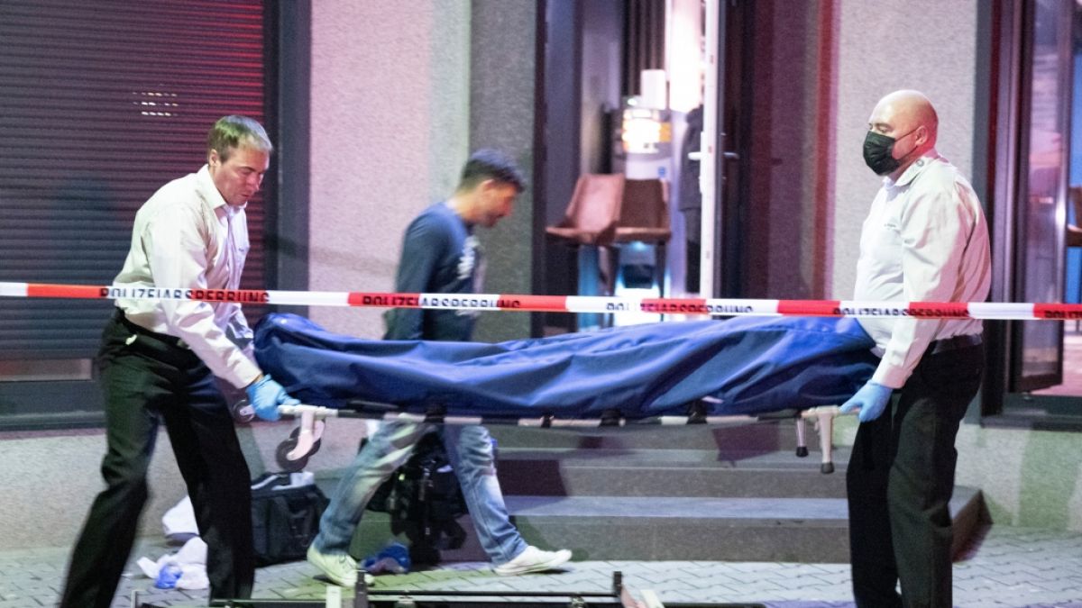 #Bluttat in Offenbach: Mann (48) in Schankwirtschaft erschossen – Polizei sucht Mann mit Baseball-Kappe