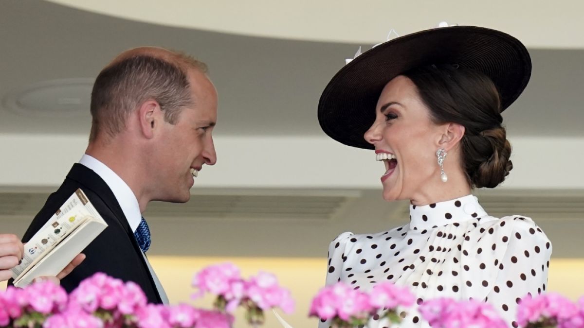 Prinz William und Kate Middleton sind jetzt stolze Milliardäre. (Foto)