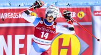 Die Skirennläuferinnen um Michelle Gisin aus der Schweiz starten vermutlich am 12. November in den Ski Alpin Weltcup 2022/23.