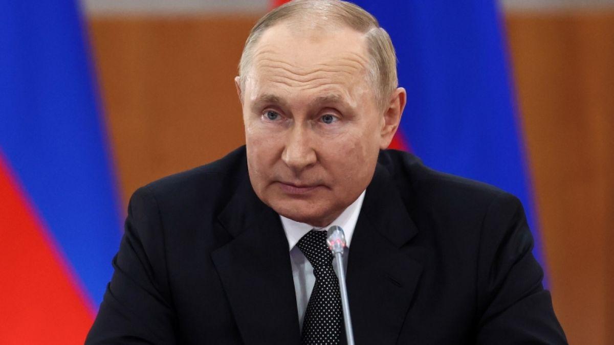 Wladimir Putin wurde im Staats-TV bloßgestellt. (Foto)