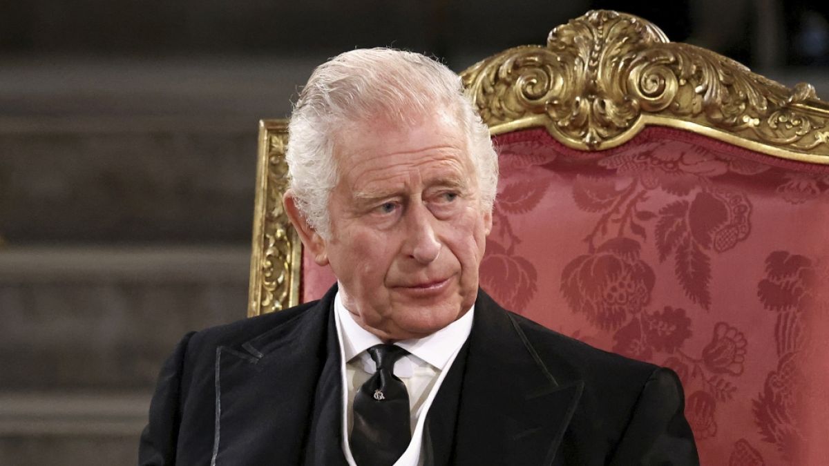 Wie lange wird König Charles III. auf dem Thron sitzen? (Foto)