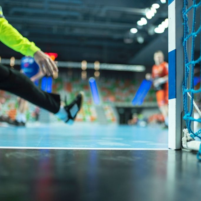 Spieler der HSG Wangen/Börtlingen sieht Rot