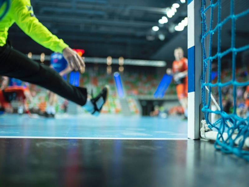 TV Sinsheim - Spvgg Ilvesheim (Handball): Rote Karten für Felix Chemnitz und Jannik Grunz, Spvgg Ilvesheim