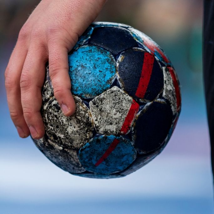 Rote Karte für Stefan Bienhaus, SG Nußloch 3