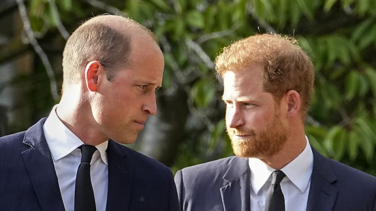 Ist die Beziehung zwischen Prinz William und Prinz Harry ein für alle Mal zerbrochen? (Foto)