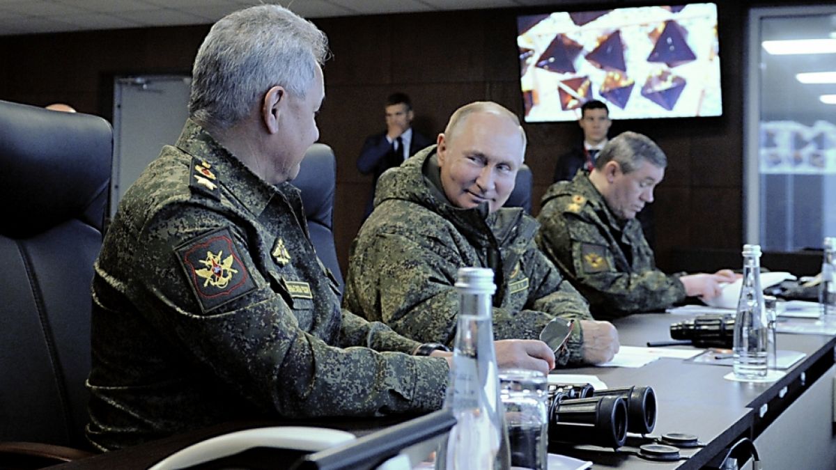 Könnte Wladimir Putin wirklich einen Nuklearangriff starten? (Foto)