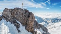 Ein deutscher Bergsteiger ist an der Nordwand der Zugspitze tödlich verunglückt. (Symbolfoto)