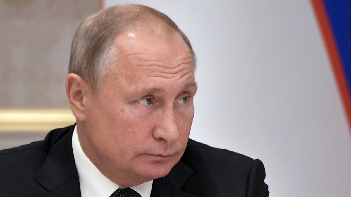 Wladimir Putin ist zu einem Gipfeltreffen in Usbekistan eingetroffen. (Foto)