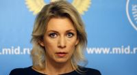 Maria Sacharowa wütete wegen des Ausschlusses von Wladimir Putin.