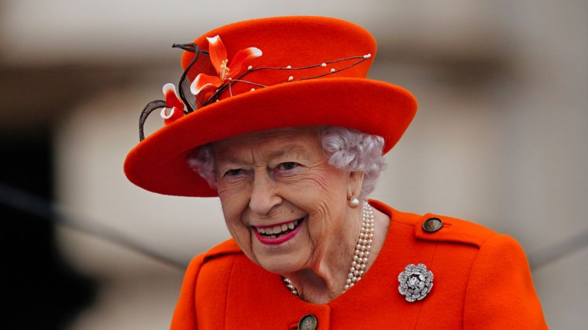 Queen Elizabeth II. soll leidenschaftlich gern Videospiele gezockt haben. (Foto)
