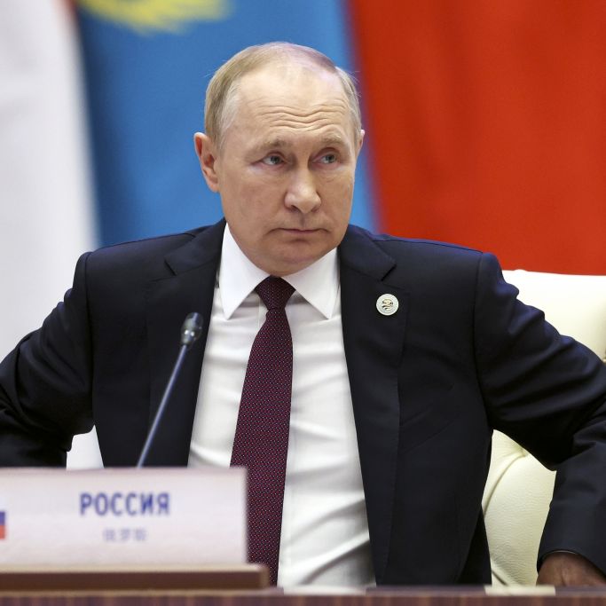 Wladimir Putin sorgte mit einem Auftritt in Usbekistan erneut für Spekulationen seine Gesundheit betreffend.