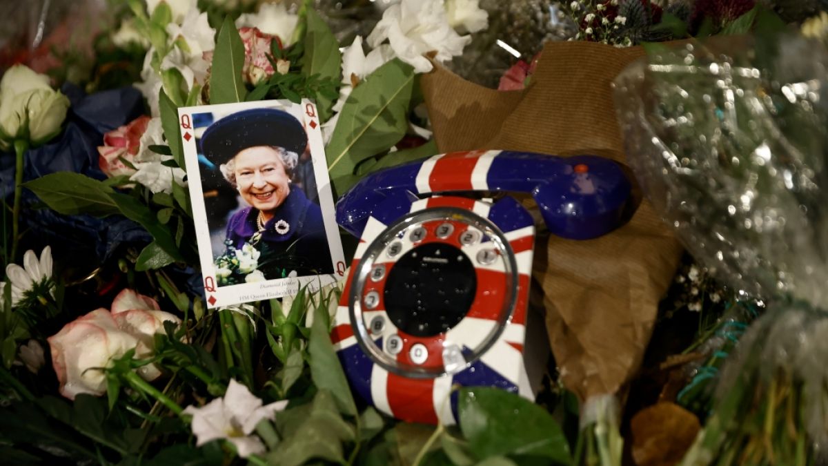 Mit einem Staatsbegräbnis in London wird Abschied genommen von Elizabeth II. Auch zahlreiche deutsche Sender berichten am Montag live aus London. (Foto)