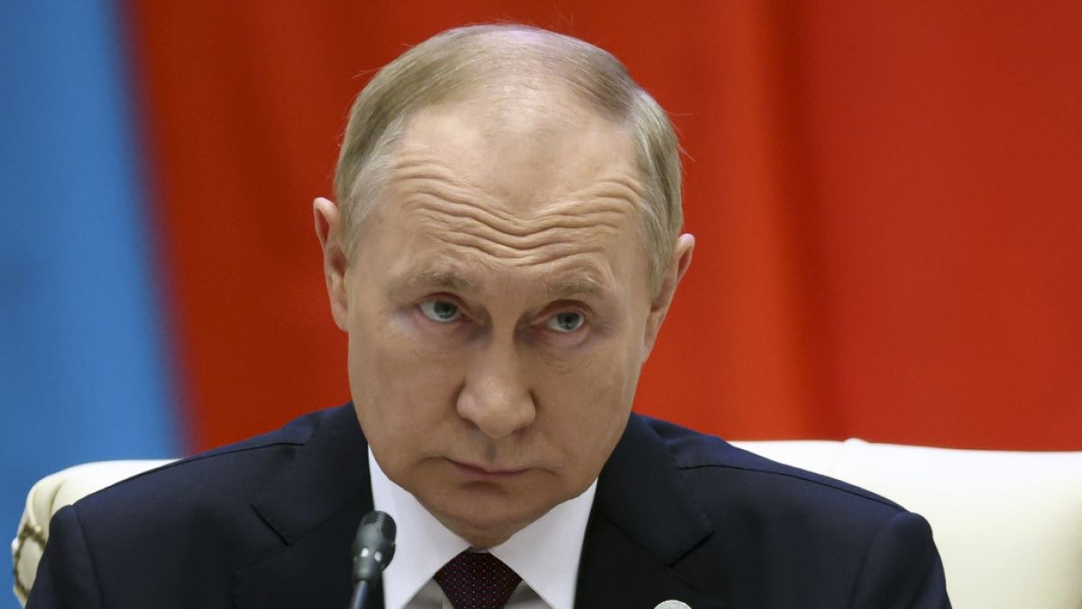 Droht Putin der nächste Kriegs-Kollaps? (Foto)