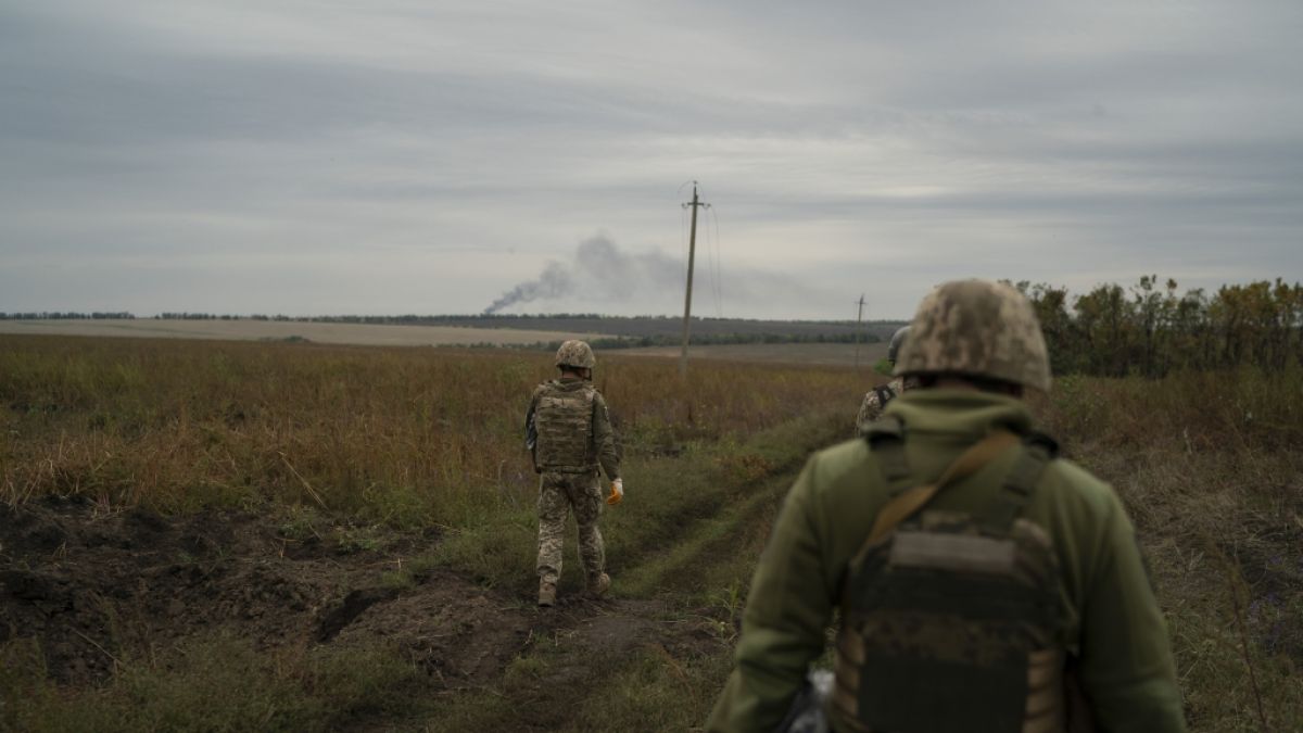 #Ukraine-Krieg im News-Ticker: Ukraine soll vier weitere Panzerhaubitzen von Bundeswehr erhalten