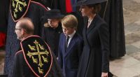 Viele Royal-Fans kritisieren Prinz Georges und Prinzessin Charlottes Auftritt bei der Beerdigung von Queen Elizabeth II.
