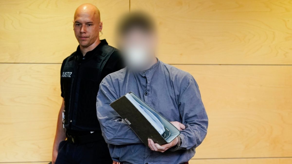 Andreas S. (39) muss sich aktuell am Landgericht Kaiserslautern wegen der Polizistenmorde von Kusel verantworten. (Foto)