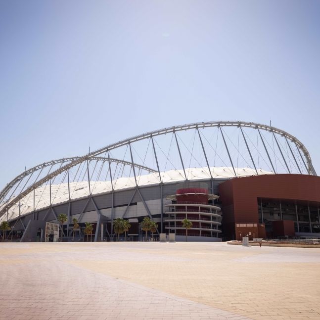 Bei der FIFA Fußball-Weltmeisterschaft 2022 in Katar spielt Deutschland am 23. November im Khalifa International Stadion gegen Japan.