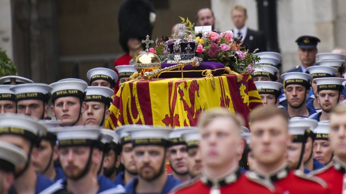 Die Kosten für die Beerdigung der Queen sind enorm. (Foto)