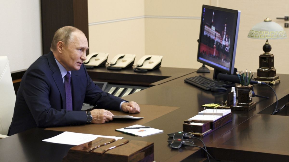 Wladimir Putin setzt im Ukraine-Krieg erfolgreich auf Kamikaze-Drohnen. (Foto)