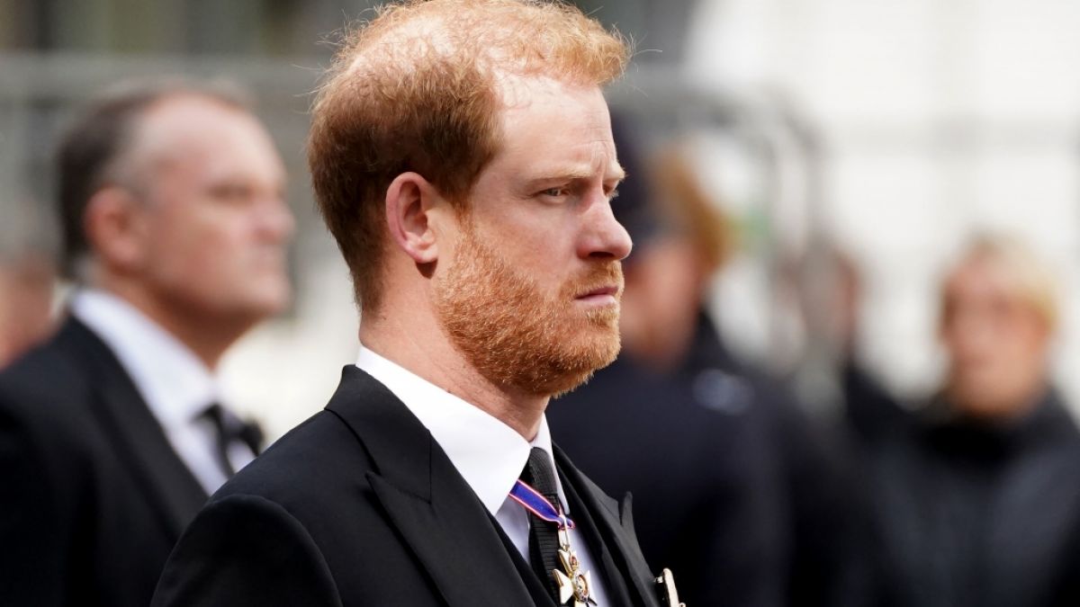 Wird Prinz Harry in acht Jahren tatsächlich König von Großbritannien? (Foto)