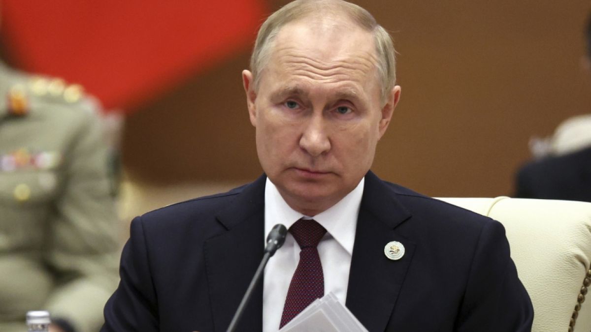 Eine Putin-Propagandistin forderte einen Atomschlag vom Kreml-Chef. (Foto)
