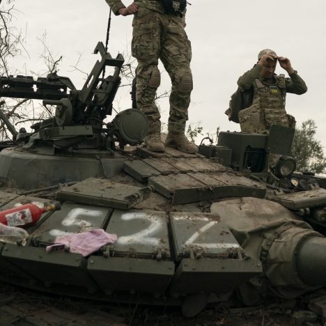 Putin-Kämpfer auf der Flucht! Ukraine-General lüftet Angriffs-Geheimnis