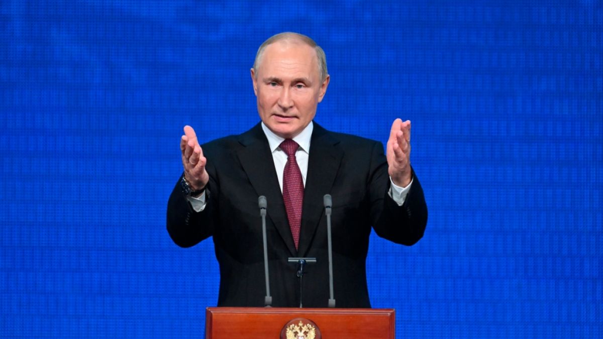 Warum hat Putin die Rede abgesagt? (Foto)
