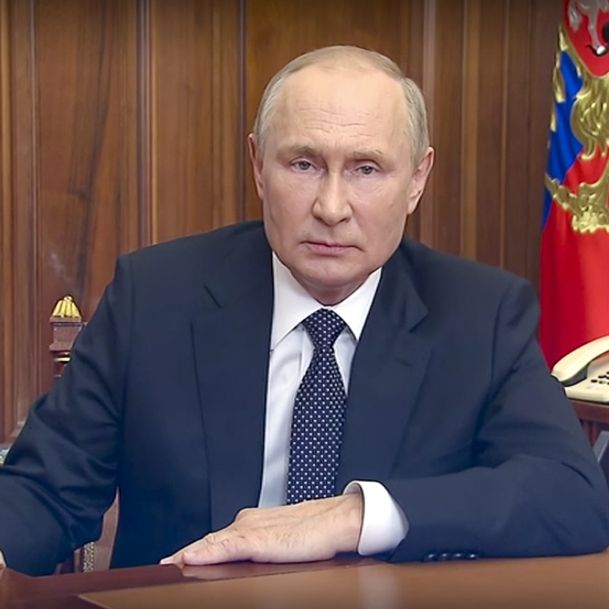 Atom-Drohung im Russen-TV! Das bedeutet Wladimir Putins Teilmobilmachung
