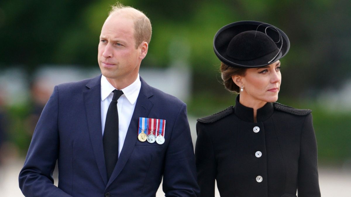 Prinz William und Prinzessin Kate haben die Trennung zu Prinz Harry akzeptiert. (Foto)